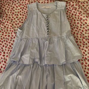 ZARA dress with pearls